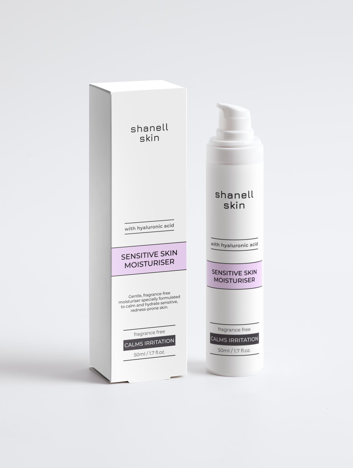 Sensitive Skin Moisturiser