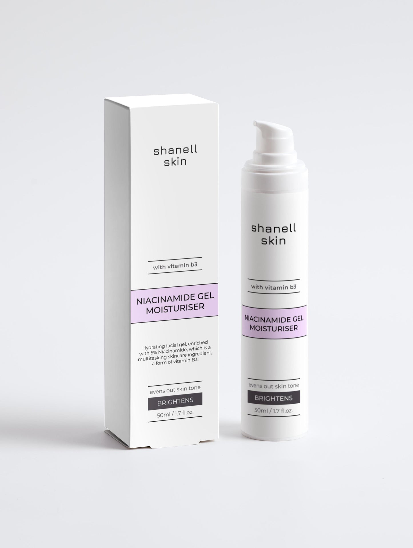 Niacinamide Gel Moisturiser